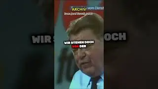 Archiv: Franz Josef Strau&szlig; - Das Rot-Gr&uuml;ne Narrenschiff Utopia @tagesschau