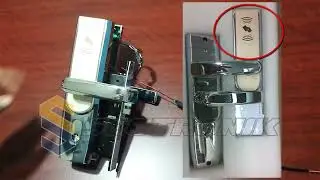 ZKTECO Cerradura Hotelera LH5000 como realizar un reset o devolver a de fabrica Elimina información
