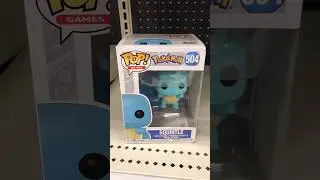 Funko Pop Hunting at Target #funko #funkopophunting #target #pokemon #squirtle #pok&eacute;mon #funkopop