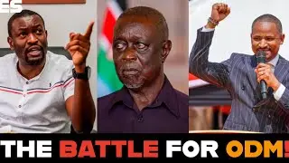 The Battle for ODM -Sifuna Exposes Secret Funding for ODM Linda Ground & Babu, Oburu is not my boss!