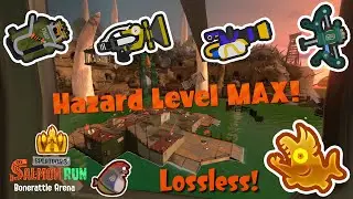 Splatoon 3 Salmon Run - Lossless! - Max Hazard 400 to 999 - 07.25.25 - No Commentary
