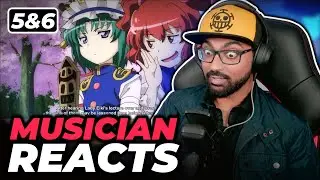 Musician Reacts to TOUHOU - Memories of Phantasm Episode 5 & 6 | First Time Reaction!