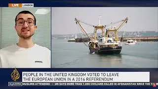 Jo&euml;l Reland on Al Jazeera: Has Brexit led to a labour shortage in Britain?