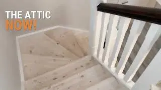 From Empty Attic to Dream Living Space | Before & After Transformation