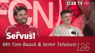 ERLING HAALAND als NACHBAR?!🤯 | Servus! mit Tom Baack & Semir Telalovic | 1. FC N&uuml;rnberg