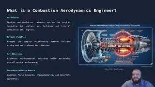 Combustion Aerodynamics Engineer Job duties and responsibilities