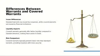 Warrants and Covered Warrants