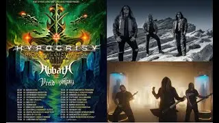 Hypocrisy &laquo;Массовый галлюцинационный тур&raquo; по Европе с Abbath, Vomitory и Vreid