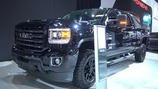 2018 GMC 2500 Sierra SLT ALL Terrain - Exterior And interior Walkaround - 2018 Montreal Auto Show