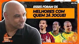SELEÇÃO DE CRAQUES: EMERSON ESCOLHE O TIME DOS SONHOS | Cortes do Duda