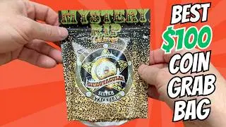 This $100 Old Coin Grab Bag Made My Jaw DROP! w/ @Spegtacular