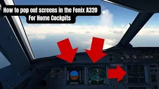 POP OUT Custom screens |  Tutorial | Enhance your MSFS experience