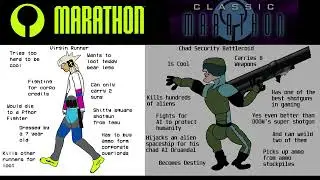 Marathon: Runner vs Security Officer Mjolnir Recon 54