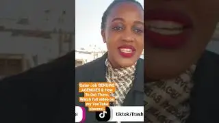 Qatar Job GENUINE AGENCIES & How To Get Them.