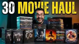 Movie Haul Pickups 03/10/25