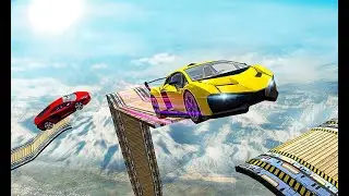 BeamNG Drive Crashes Mega Ramp Car 🎮