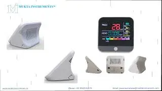 Multi Function Air Quality Monitor Measure PM2 5, HCHO, TVOC