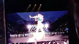 Taylor Swift Shake It Off live at Liverpool Anfield Stadium 13th June 2024 Eras Tour