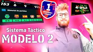 TÁCTICAS +90% VICTORIAS ✅|| Modelo 2: 4-3-3 Estilo clásico #efootball