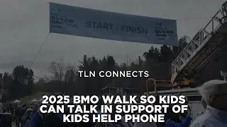 2025 BMO Walk so Kids Can Talk In Support of Kids Help Phone (KHP) | TLN Connects