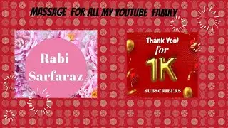 1000 Subscribers Celebration 🔥 | Thank You All 🥰🙏YOUTUBE CHANNEL NAME CHANGE..