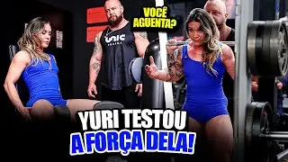 Milena foi testada pelo Yuri!