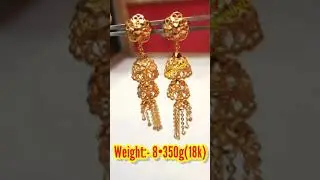 Letest Gold Madrasi jhumka 🥰🥰 #JMD jewellers