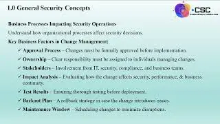 1.0 General Security Concepts - Part 2 | CompTIA Security+ SY0-701
