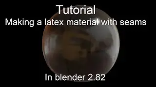 Latex Seam Tutorial