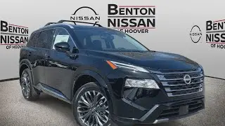 New 2026 Nissan Rogue Platinum at Benton Nissan of Hoover | Hoover, AL