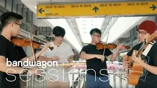 Bennett Bay performs 'Today The Sky Is Brighter' in the beloved Bras Basah Complex