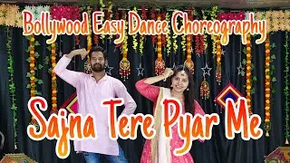 Sajna Tere Pyar Me Wedding Sangeet Dance Choreography @noopurtripathi @ANSHUSHIVHARE
