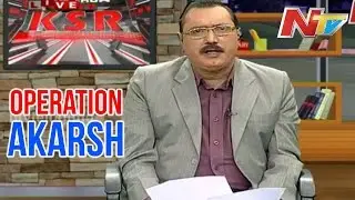 KSR Live Show - Discussion on TRS Party Plenary Meeting and Operation Akarsh