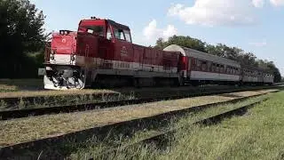 Os 5024 v ŽST. Ludanice + pozdrav
