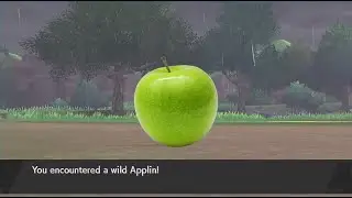 LIVE!!! Shiny Applin in Sword!