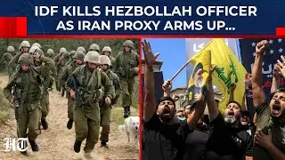 IDF Claims Deadly Strike On Hezbollah Officer As Group 'Rearms'; Another Israel-Lebanon War Coming?