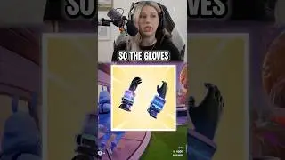How to properly use the Bass Boost Gloves! #happyhappygal #fortnite #tips
