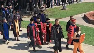 2025 East Central University Honors Convocation March