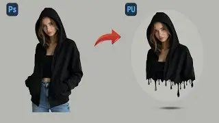 Dripping Effect | How to edit photos in Photoshop 2025 | Photoshop Tutorials #photoshop