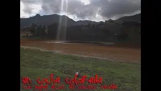 COCHA COLORADA turismo, con Miguel Elcock, Canad&aacute;