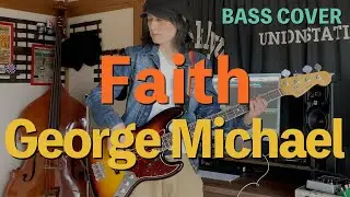 Faith / George Michael【BASS COVER】