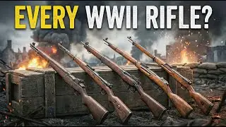 Every Infantry Rifle Used in World War II