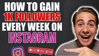0-1k Followers in 7 Days on Instagram (How To Grow on Instagram in 2020)