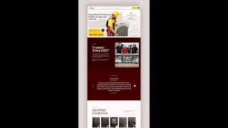 HVAC Website Redesign for Razor heating and Cooling | rootoveragency