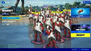 WORLD RECORD DOUBLE HELIX LOBBY (FORTNITE CHAPTER 3)