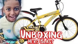 Hero Cycle Unboxing | Best Hero Blast Cycle 2025 | Renu G Vlogs