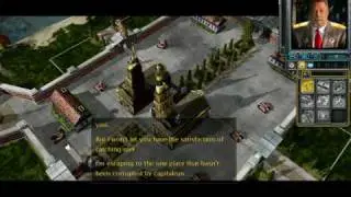 C&C Red Alert 3 - Cherdenko (Tim Curry) - 