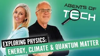 Role of Physics in Society, Energy & Climate Change, Cosmic Magnetic Fields, and Quantum Computing