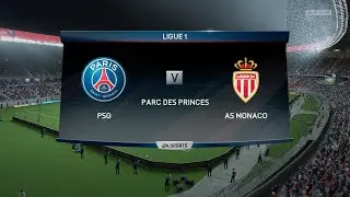 FIFA 16 - Paris Saint Germain vs. AS Monaco @ Parc des Princes