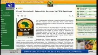 Analysts Debate Nigeria's Fall In January FIFA Ranking